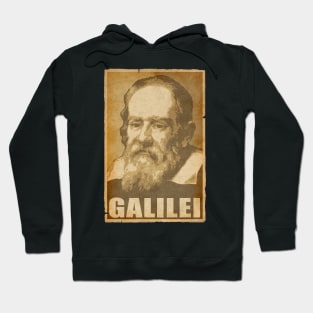 Galileo Galilei Propaganda Poster Pop Art Hoodie